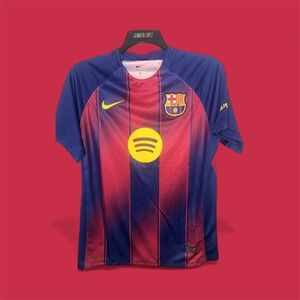 Nike Barcelona 25/26 Football Home Kit - Size L - HJ4544-456 - Brand New NWT